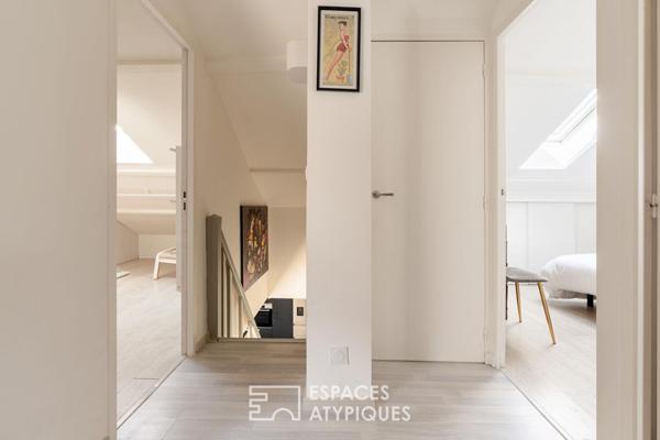 Maison de ville et gîtes de charme / Rénovation d’architecte à deux pas du Traict Le Croisic
