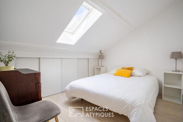 Maison de ville et gîtes de charme / Rénovation d’architecte à deux pas du Traict Le Croisic