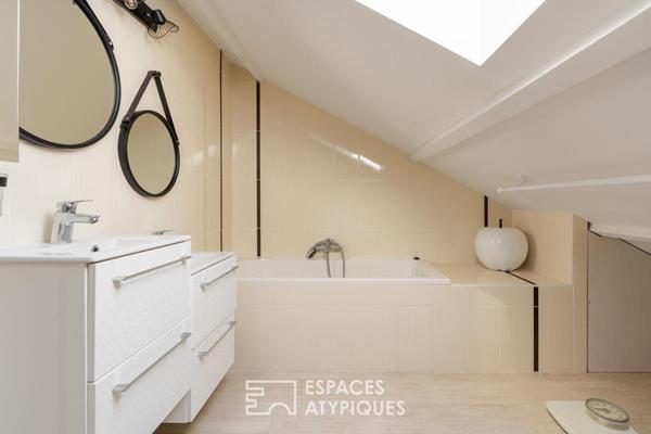 Maison de ville et gîtes de charme / Rénovation d’architecte à deux pas du Traict Le Croisic
