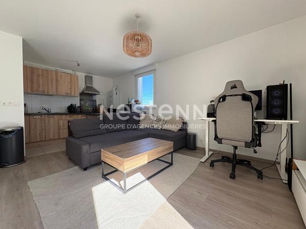 Nestenn Igny - Appartement 2 chambres, terrasse, 2 places de parking, ascenseur, quartier des Ruchères