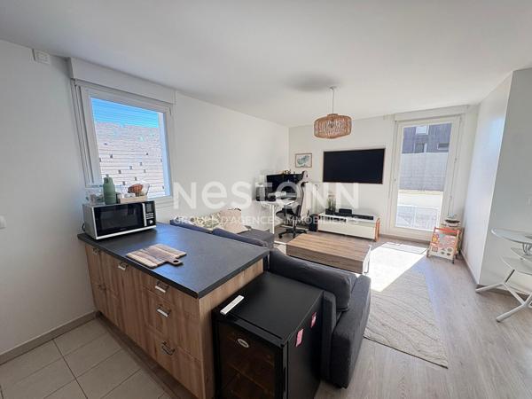 Nestenn Igny - Appartement 2 chambres, terrasse, 2 places de parking, ascenseur, quartier des Ruchères