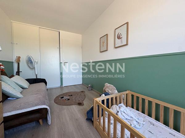 Nestenn Igny - Appartement 2 chambres, terrasse, 2 places de parking, ascenseur, quartier des Ruchères
