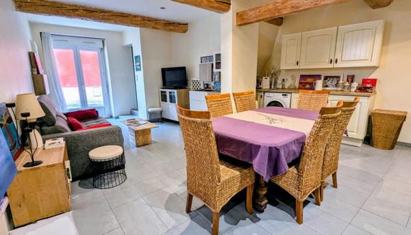 Maison de ville T4 100m²