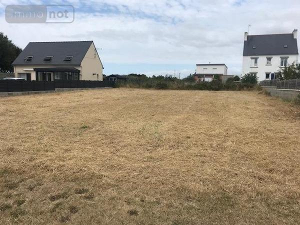 Terrain à Batir à vendre à Plobannalec-Lesconil dans le Finistère (29740), ref : 023/988