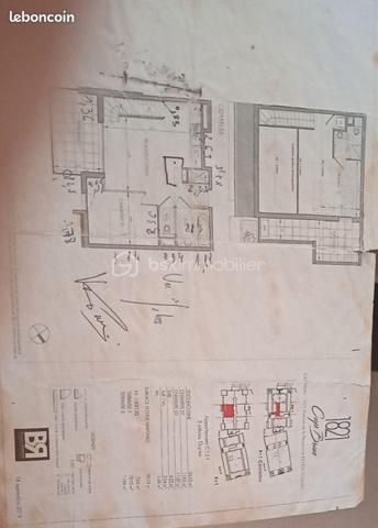 Appartement de 58,33 m²