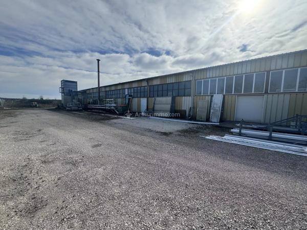 Vente                                                      Local commercial
                        
                                                            à Chalindrey