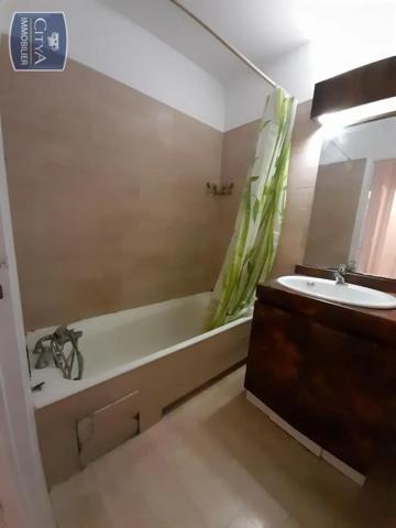 Appartement à louer 2 pièces 41.84m²