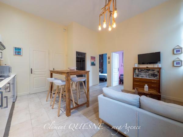 Appartement à DIEPPE, 76200 - 3 pièces 48m²
