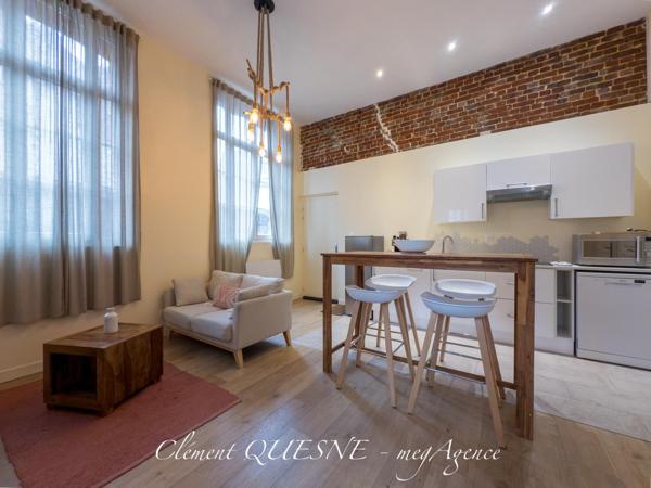 Appartement à DIEPPE, 76200 - 3 pièces 48m²