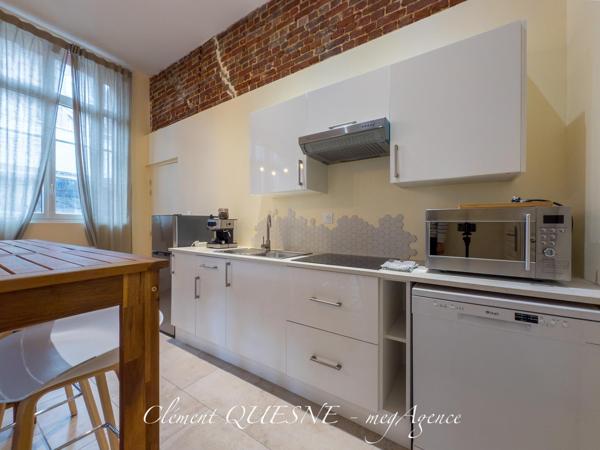 Appartement à DIEPPE, 76200 - 3 pièces 48m²