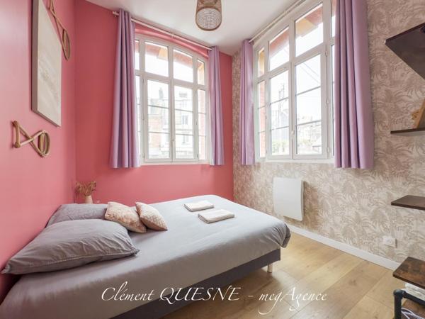 Appartement à DIEPPE, 76200 - 3 pièces 48m²