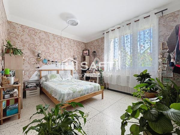 Villa à fort potentiel !