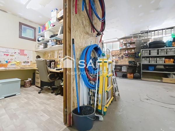 Villa à fort potentiel !