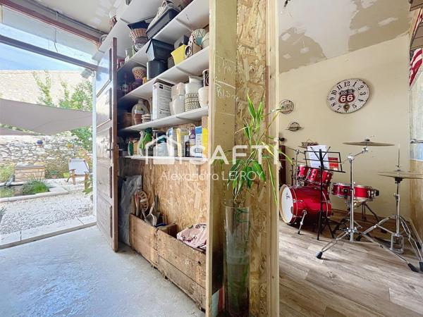 Villa à fort potentiel !