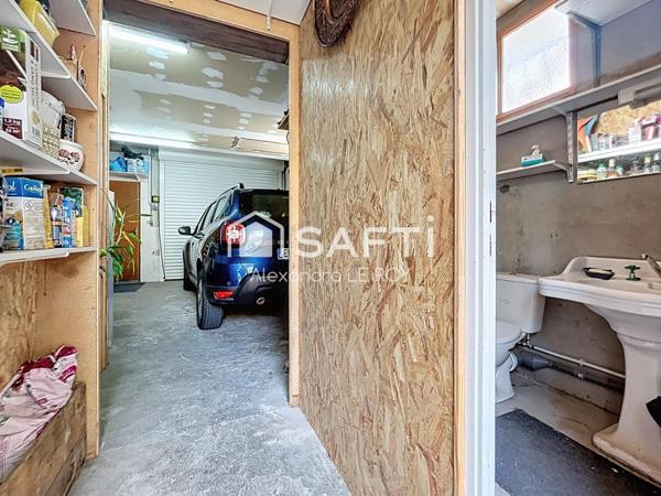 Villa à fort potentiel !