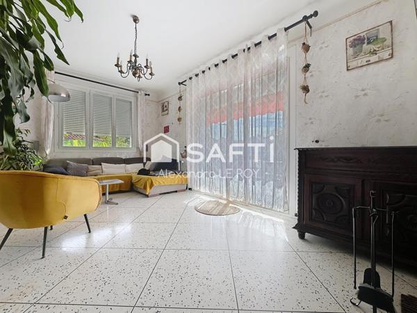 Villa à fort potentiel !