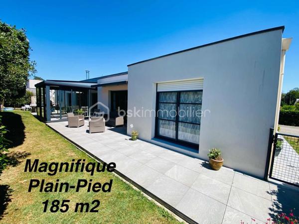Maison d architecte de 186 m²
