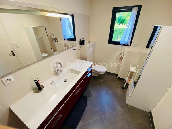 Maison d architecte de 186 m²