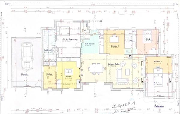 Maison d architecte de 186 m²