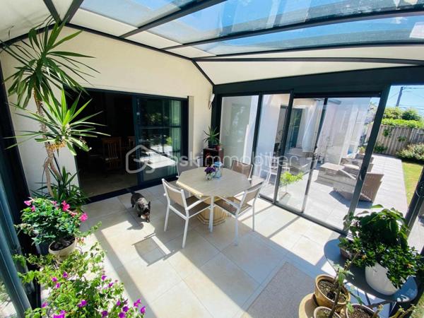 Maison d architecte de 186 m²