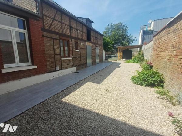 Quartier RENANCOURT : Maison de 87 m² avec GARAGE et JARDIN de 230 m²