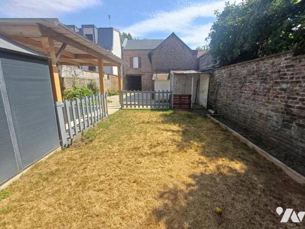 Quartier RENANCOURT : Maison de 87 m² avec GARAGE et JARDIN de 230 m²