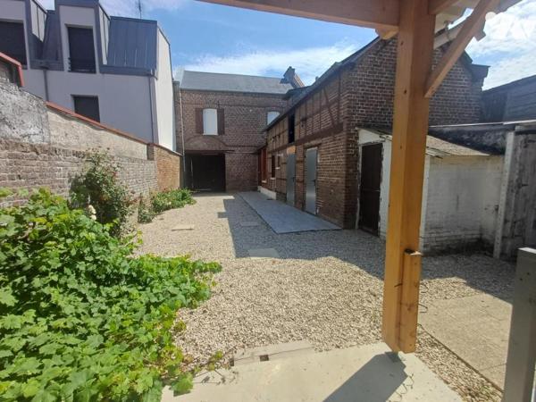 Quartier RENANCOURT : Maison de 87 m² avec GARAGE et JARDIN de 230 m²