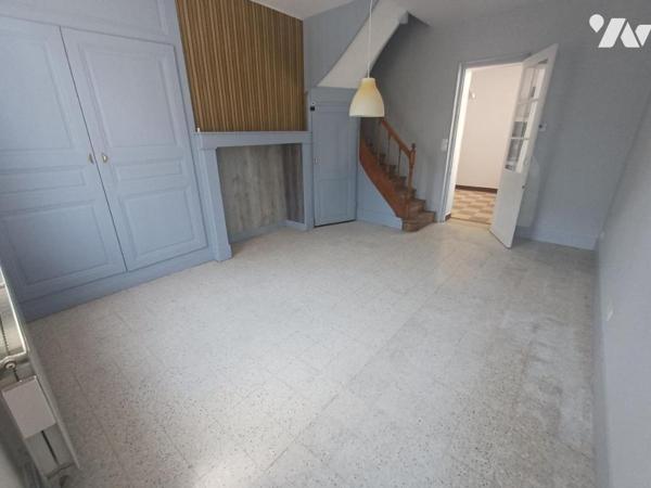 Quartier RENANCOURT : Maison de 87 m² avec GARAGE et JARDIN de 230 m²