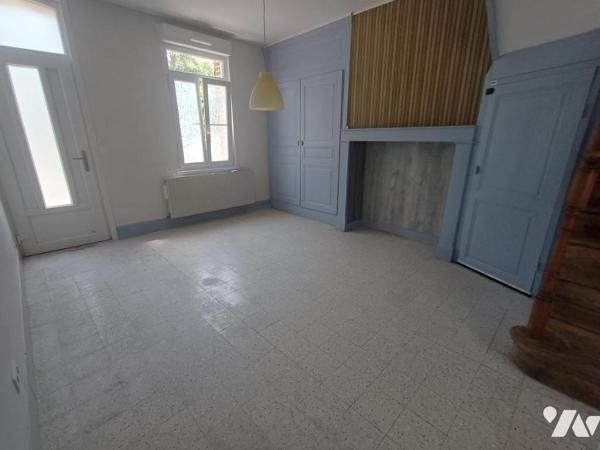 Quartier RENANCOURT : Maison de 87 m² avec GARAGE et JARDIN de 230 m²