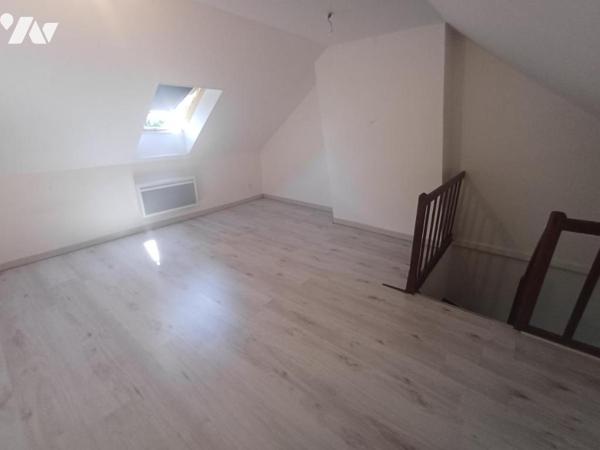 Quartier RENANCOURT : Maison de 87 m² avec GARAGE et JARDIN de 230 m²