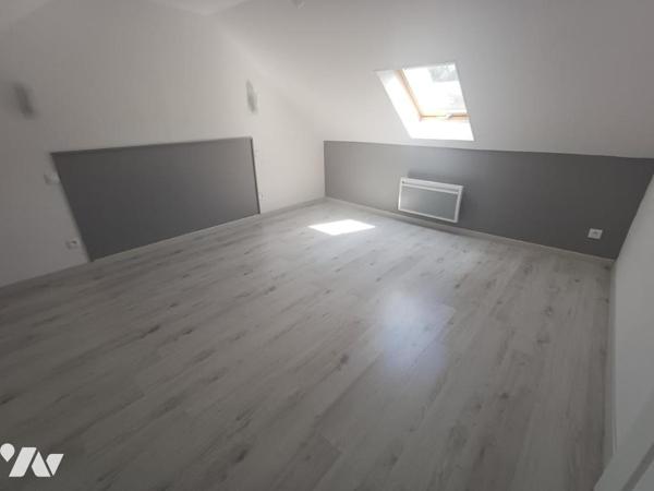 Quartier RENANCOURT : Maison de 87 m² avec GARAGE et JARDIN de 230 m²