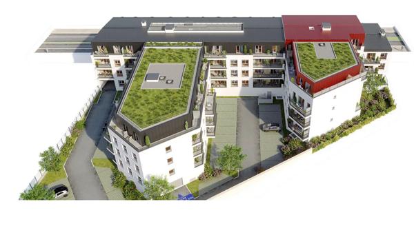 Appartement 3 pièces - 55 m²