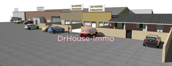 Bien immobilier à vendre de 900 m²