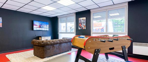 A VENDRE Investissement LMNP résidence étudiante : Appartement 1 pièce de 19.02 m2 situé à Lyon 8