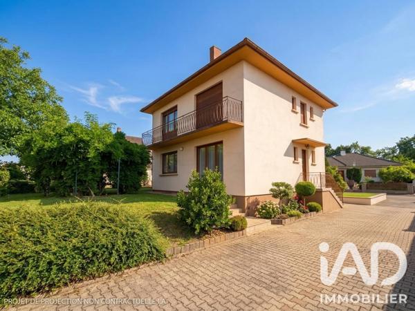 Maison à vendre 5 pièces 122,15 m² Lauterbourg
