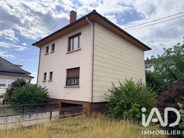 Maison à vendre 5 pièces 122,15 m² Lauterbourg