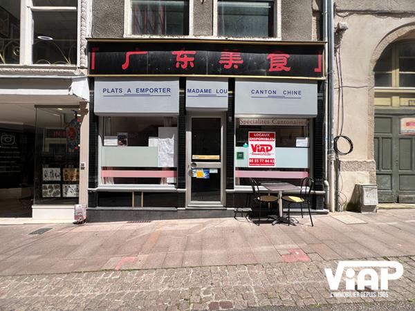Local commercial + Maison secteur Halles , Limoges