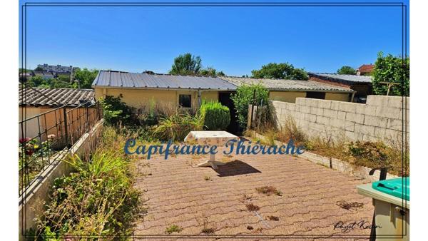 Maison à vendre 3 pièces HIRSON (02)-idéal investisseur