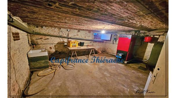 Maison à vendre 3 pièces HIRSON (02)-idéal investisseur