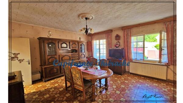Maison à vendre 3 pièces HIRSON (02)-idéal investisseur