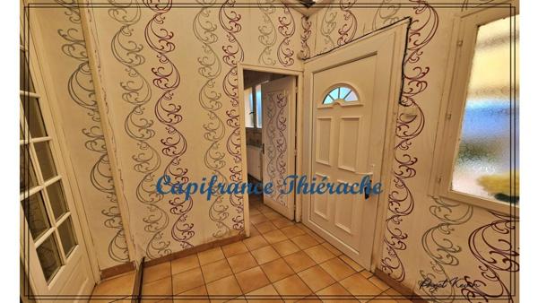 Maison à vendre 3 pièces HIRSON (02)-idéal investisseur
