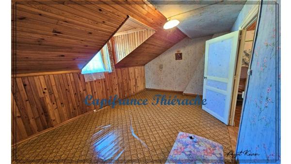 Maison à vendre 3 pièces HIRSON (02)-idéal investisseur