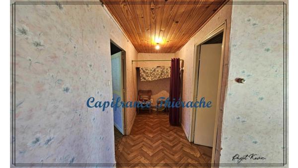Maison à vendre 3 pièces HIRSON (02)-idéal investisseur