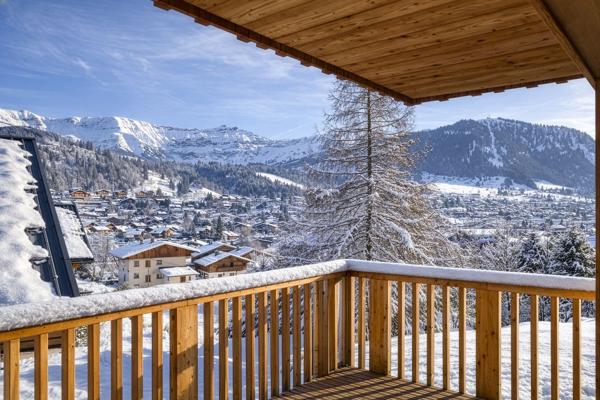 Vente Appartement de luxe Megève 4 Pièces 107 m²