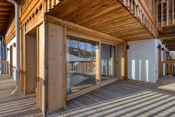 Vente Appartement de luxe Megève 4 Pièces 107 m²