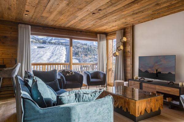 Vente Appartement de luxe Megève 4 Pièces 107 m²