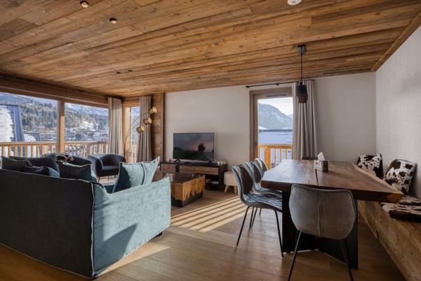 Vente Appartement de luxe Megève 4 Pièces 107 m²