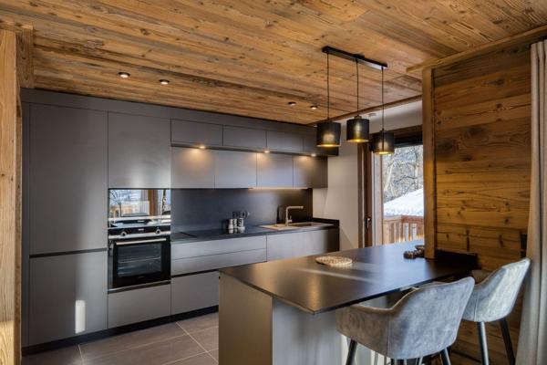 Vente Appartement de luxe Megève 4 Pièces 107 m²