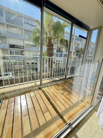 Palavas-les-Flots (34250) PALAVAS APPARTEMENT TYPE 2 + LOGGIA + CAVE 50 m de la plage