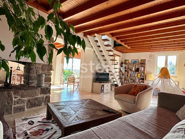 MAISON DE CHARME EN PIERRES - SAINT JOUAN - VUE RANCE